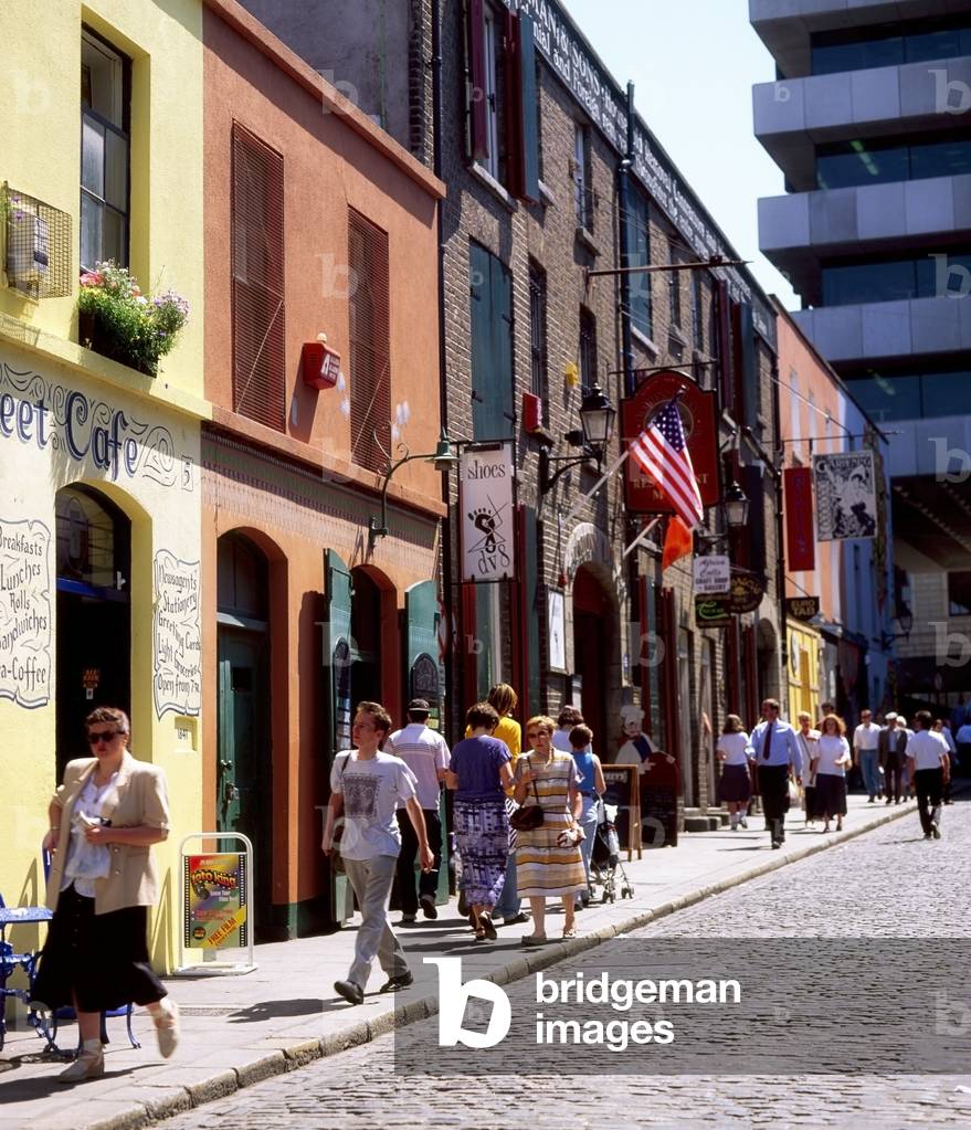 Dublin, Co Dublin, Ireland, Crown Alley In Temple Bar (photo)