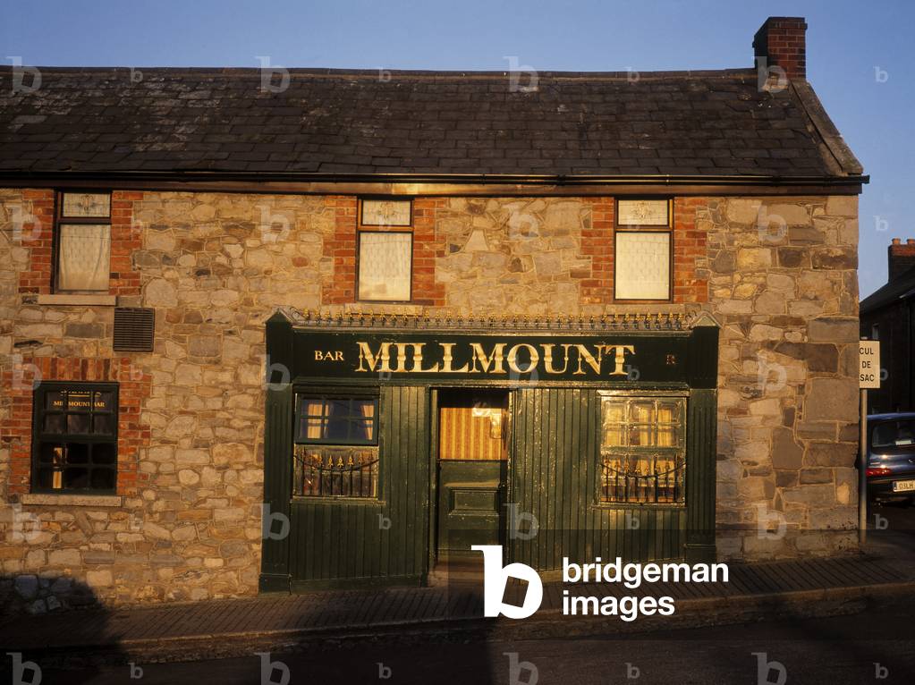 The Millmount Pub, Drogheda, Co Louth, Ireland; Traditional Pub (photo)