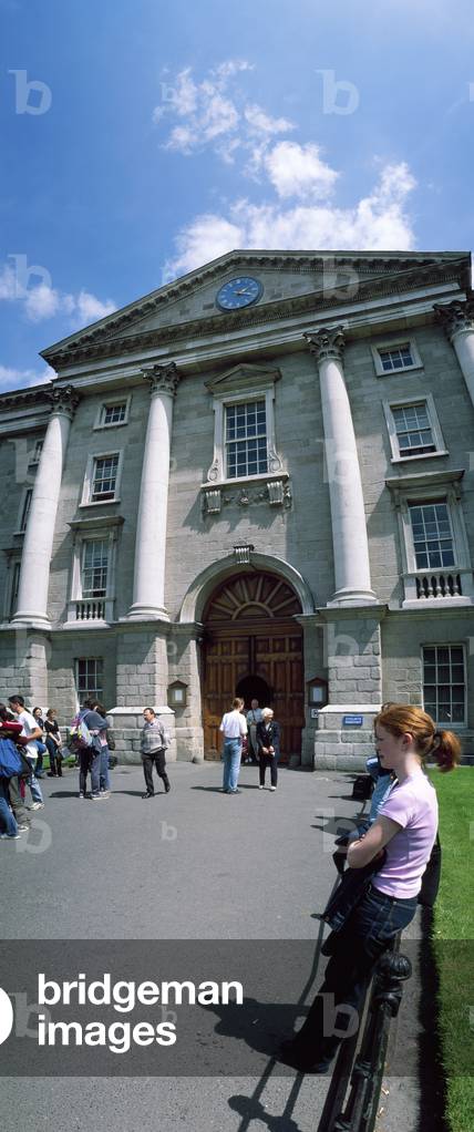 Dublin, Co Dublin, Ireland, Trinity College Front Facade (photo)