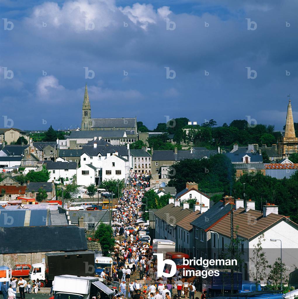 Ould Lammas Fair, Ballycastle, Co Antrim, Ireland; Traditional Fair Associated With The Lammas Harvest Festival (photo)