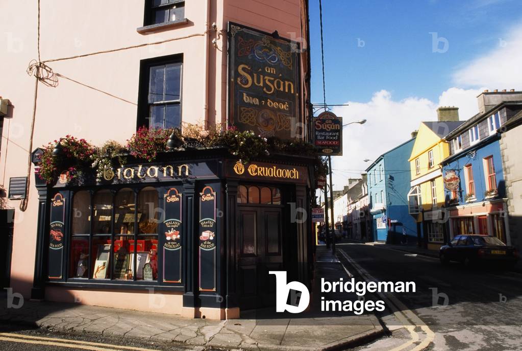 Clonakilty, Co Cork, Ireland, Street Scenes, Hand Painted Shop Signs (photo)