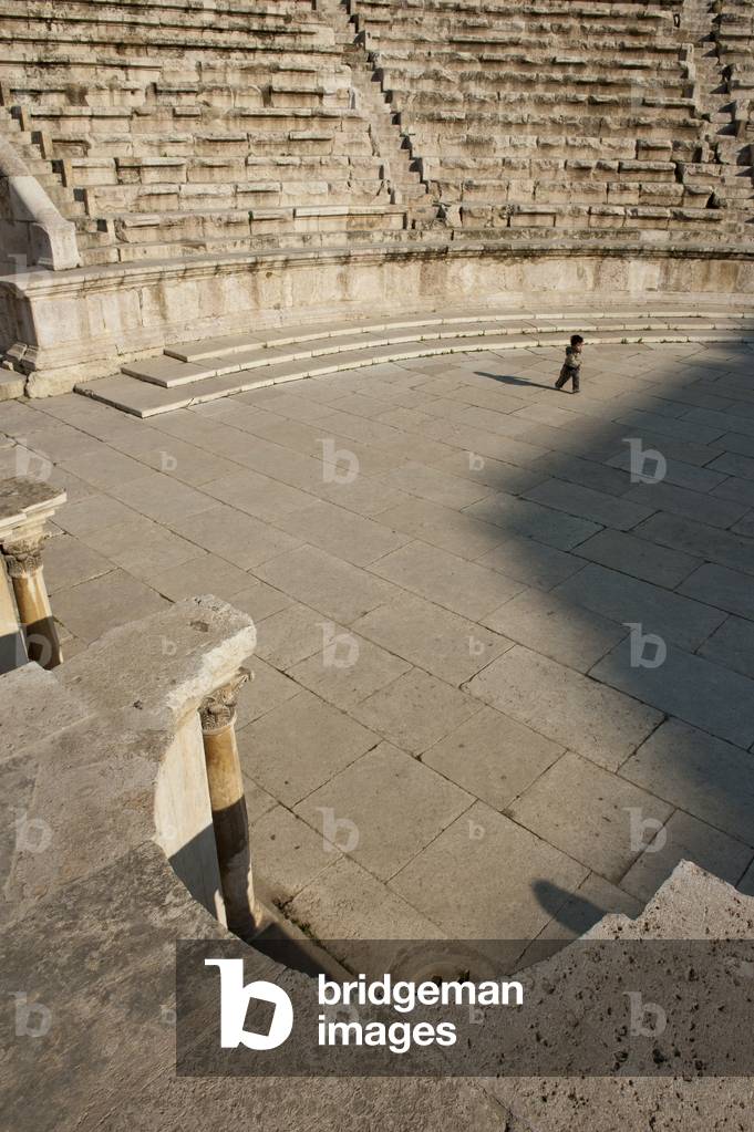 Roman Theatre, Amman, Jordan (photo)