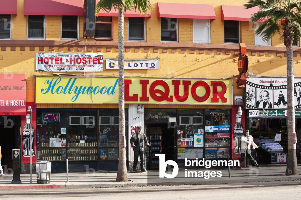 Liquor Store, California, USA (photo)