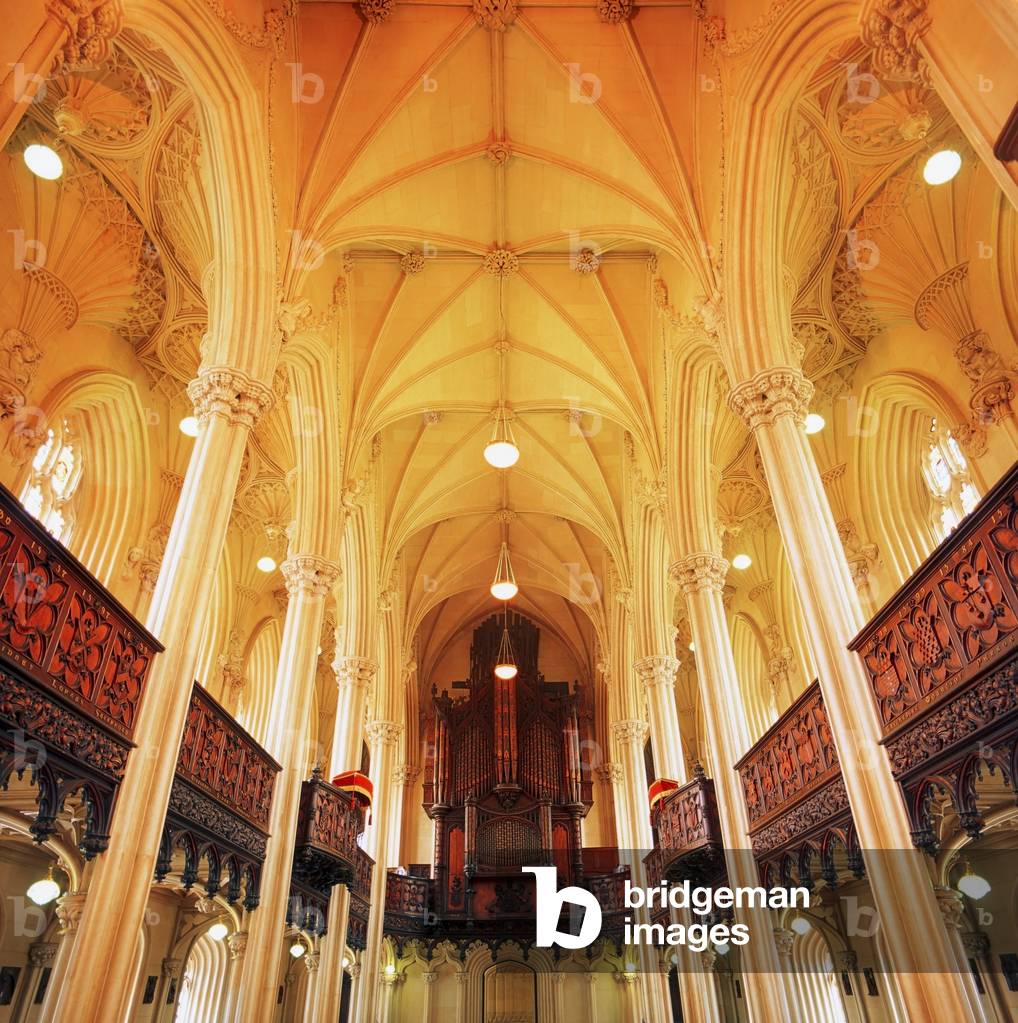 Church Of The Most Holy Trinity, Formerly Chapel Royal (Dublin Castle), Dublin, Co Dublin, Ireland (photo)