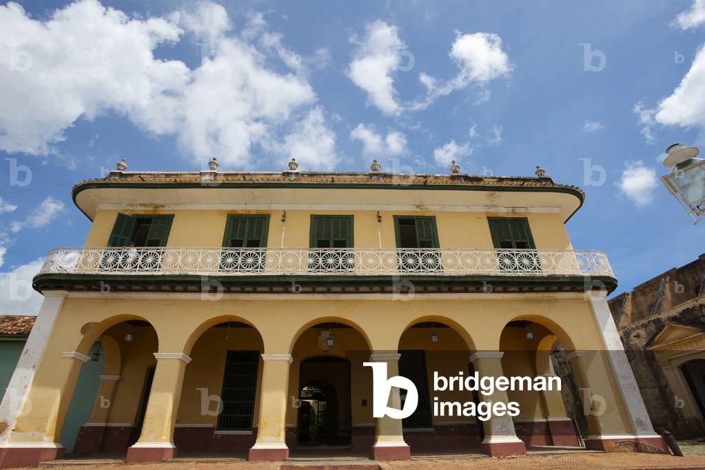 Romantic Museum, Trinidad, Cuba (photo)