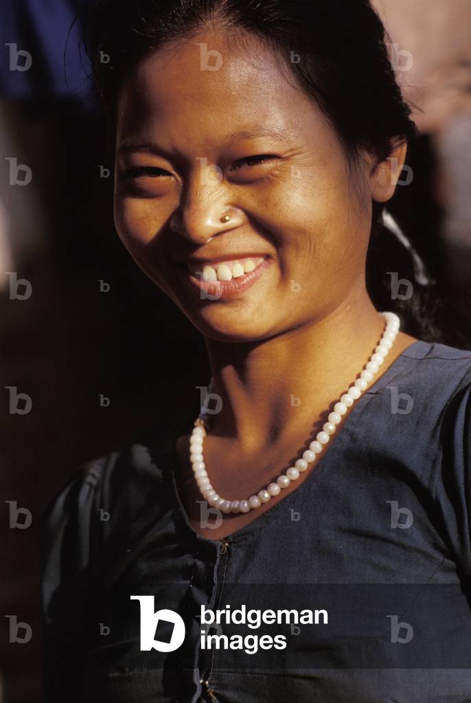 Portrait of a Woman, Kathmandu, Nepal (photo)