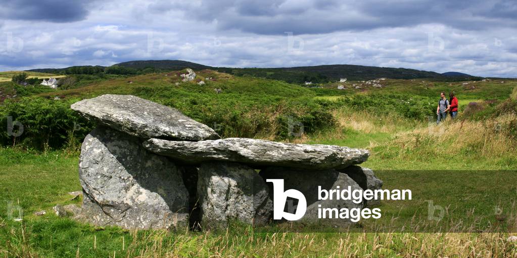 Schull, County Cork, Ireland; Altar Dolmen (photo)