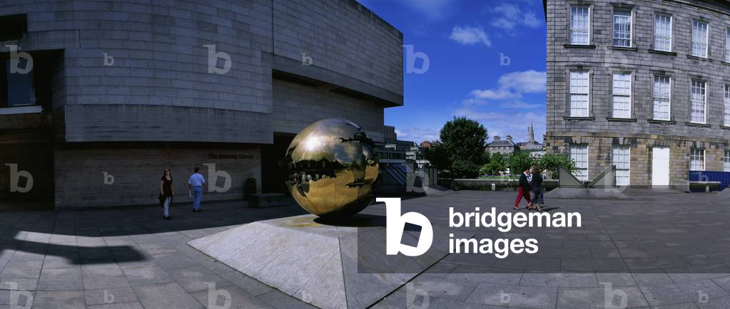 Dublin, Co Dublin, Ireland, Trinity College And Berkeley Library (photo)