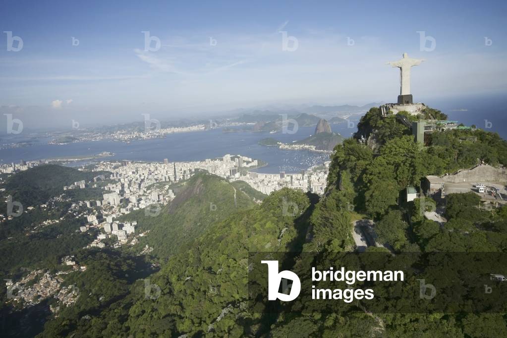 Brazil, Christ Redeemer, Rio de Janeiro (photo)