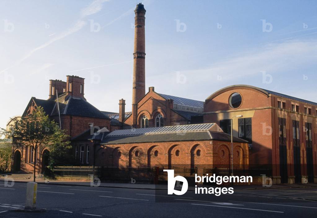 Ormeau Baths Gallery, Belfast, Co Antrim, Northern Ireland; Contemporary Art Space On The Site Of A Victorian Bath House (photo)