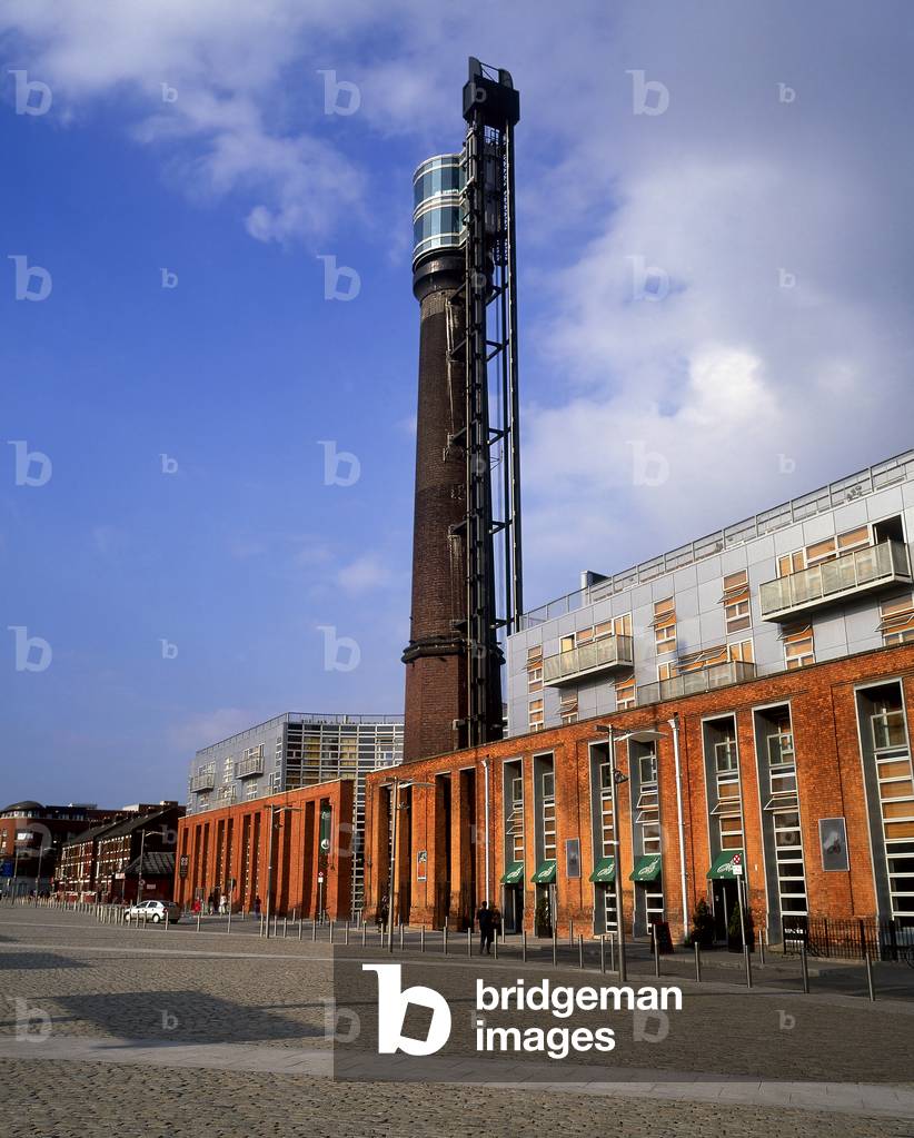 The Chimney Viewing Tower, Smithfield Square, Dublin, Ireland (photo)