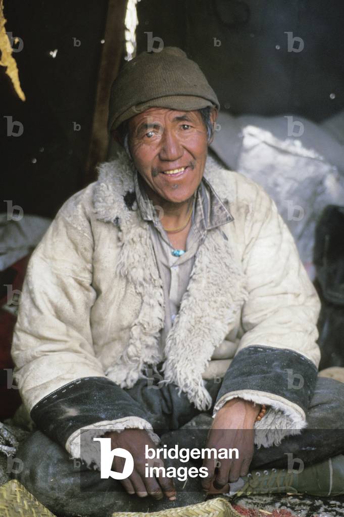 Homeless Man, Namche Bazaar, Solo Khumbu Region, Nepal (photo)