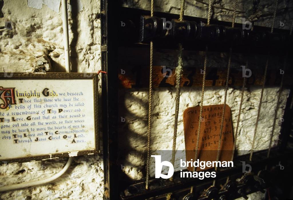 Cork, Co Cork, Ireland, Interior Of Shandon Bells (photo)