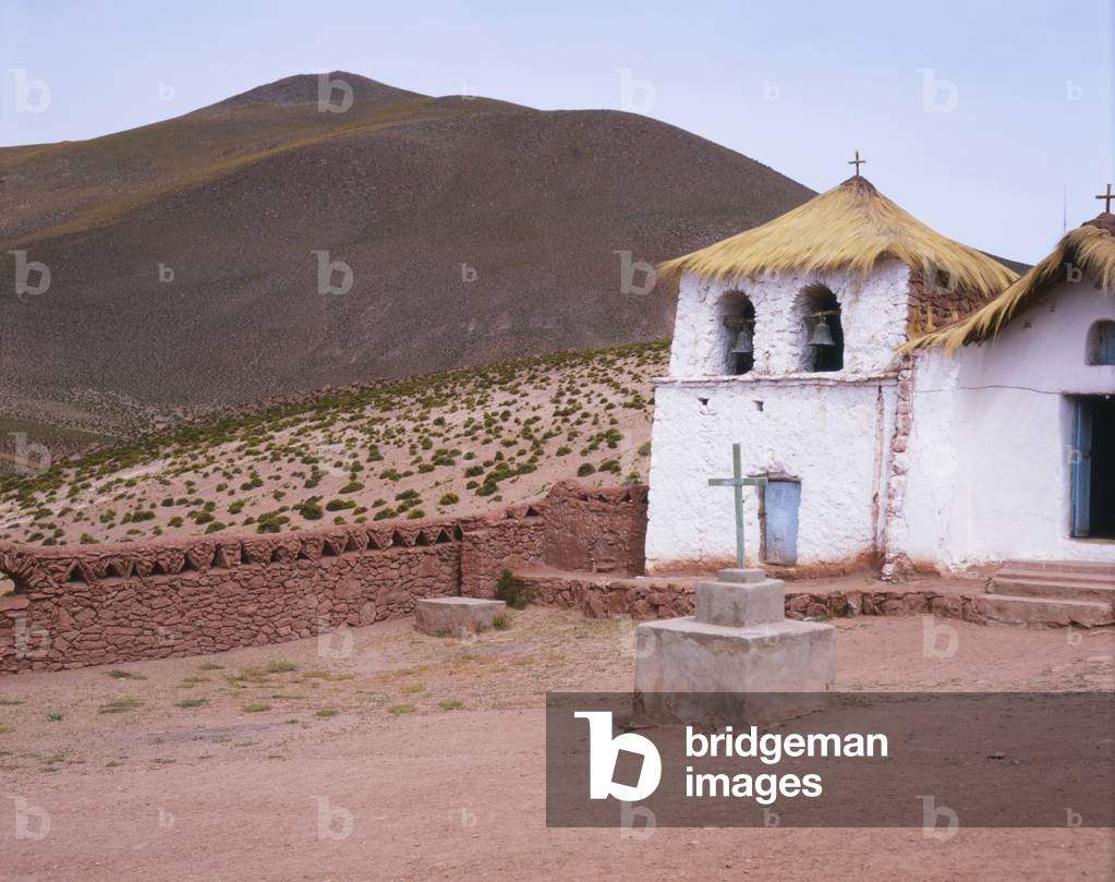 Village Church, North Atacama, Chile (photo)