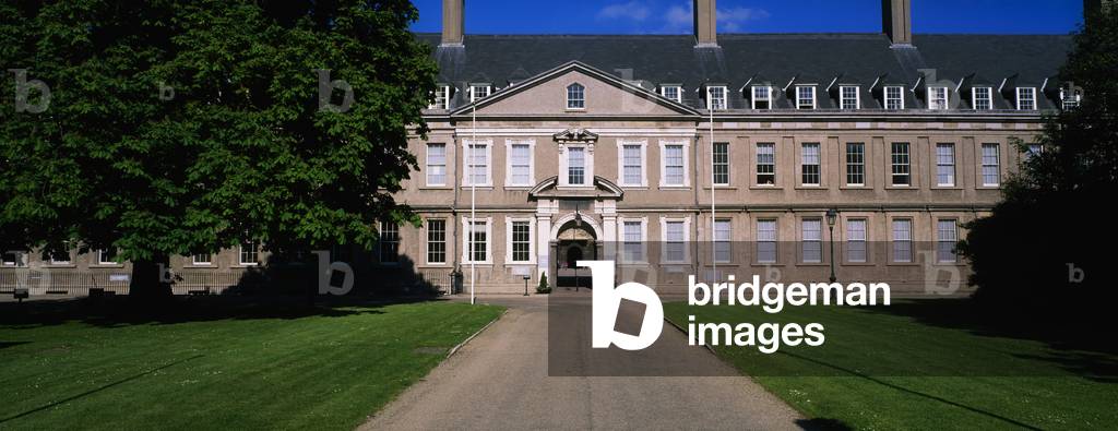 Irish Museum Of Modern Art, Dublin, Co Dublin, Ireland; Museum Of Modern And Contemporary Art Once The Royal Hospital Kilmainham (photo)