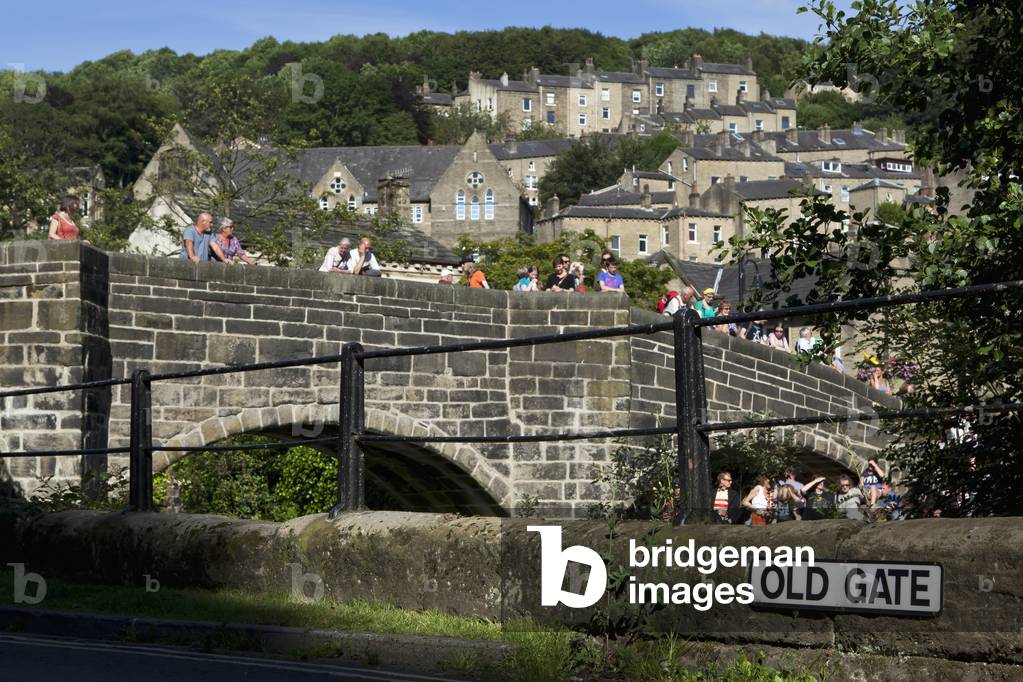 Hebden Bridge, Yorkshire, England, UK  (photo)