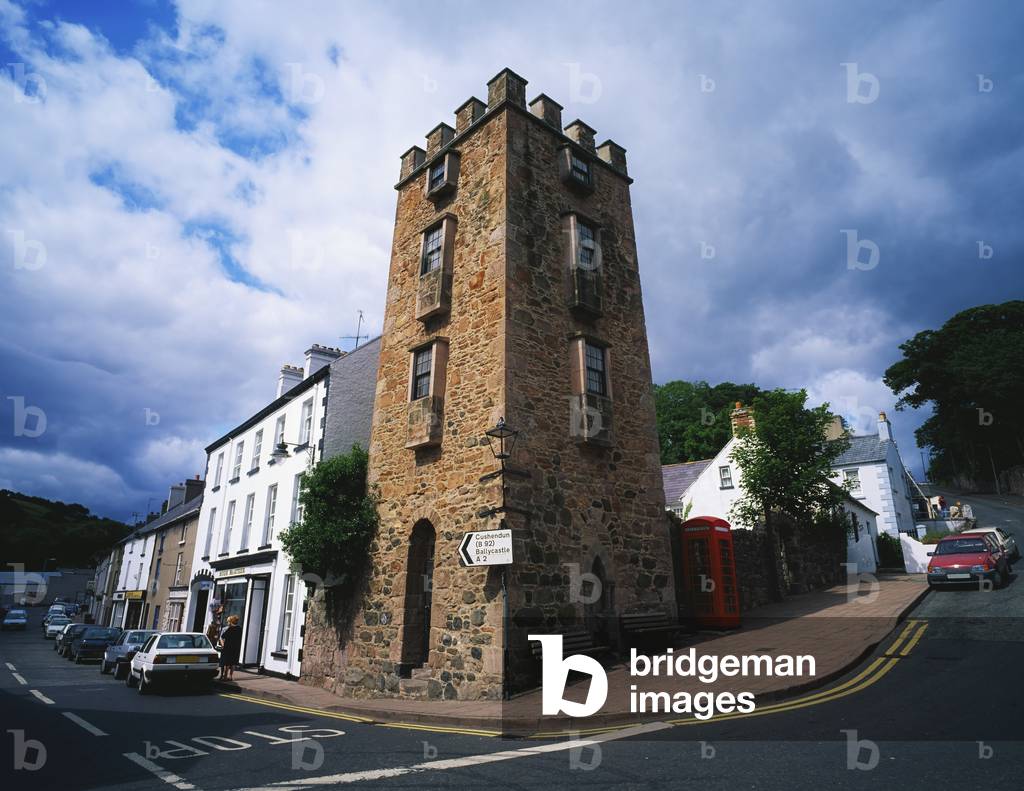 Cushendall, Co Antrim, Northern Ireland; Irish Resort Town (photo)