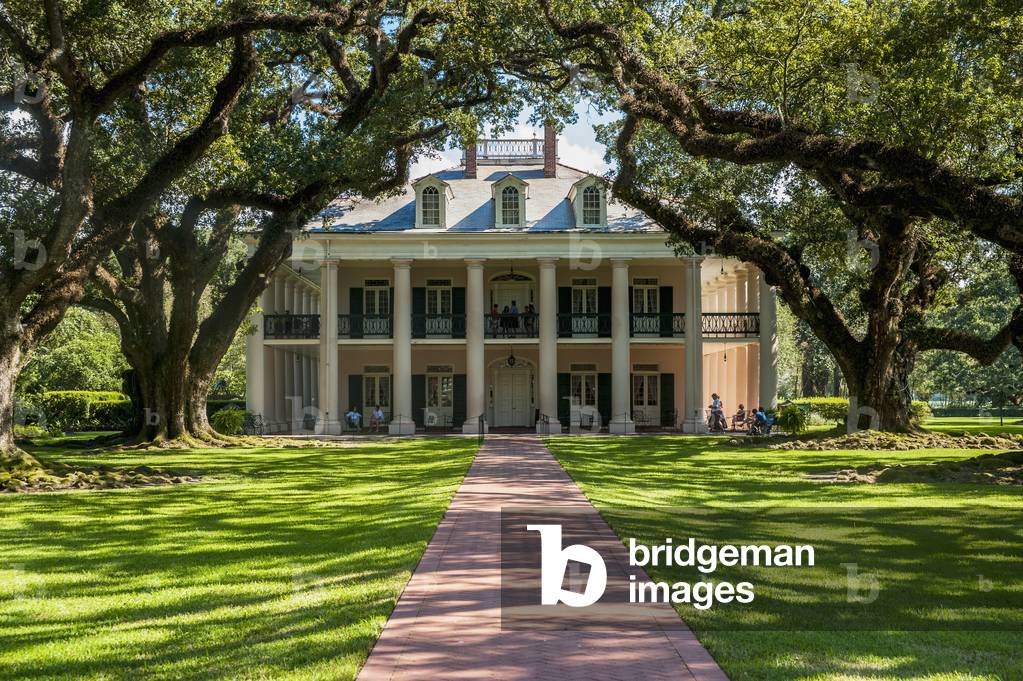 Oak Alley Plantation, Vacherie (photo)