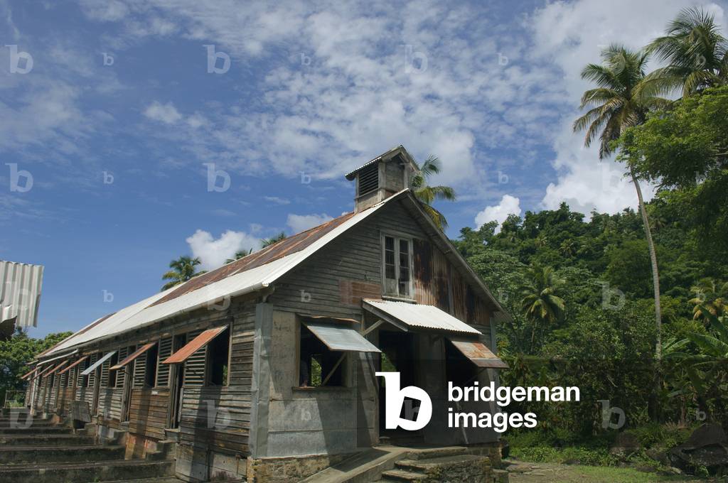 Grenada, Caribbean, oldest spice plantation in Grenada, Gouyave, Dougladston Estate (photo)