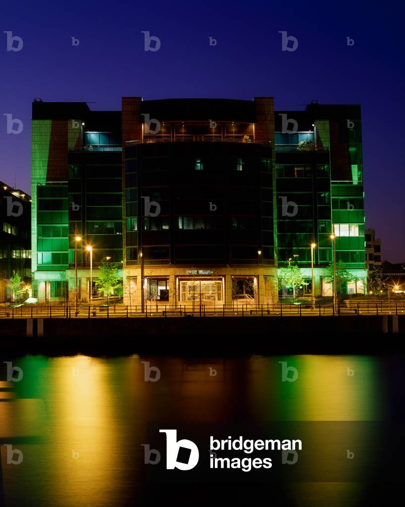 International Financial Services Centre (Ifsc), Dublin City, Ireland (photo)