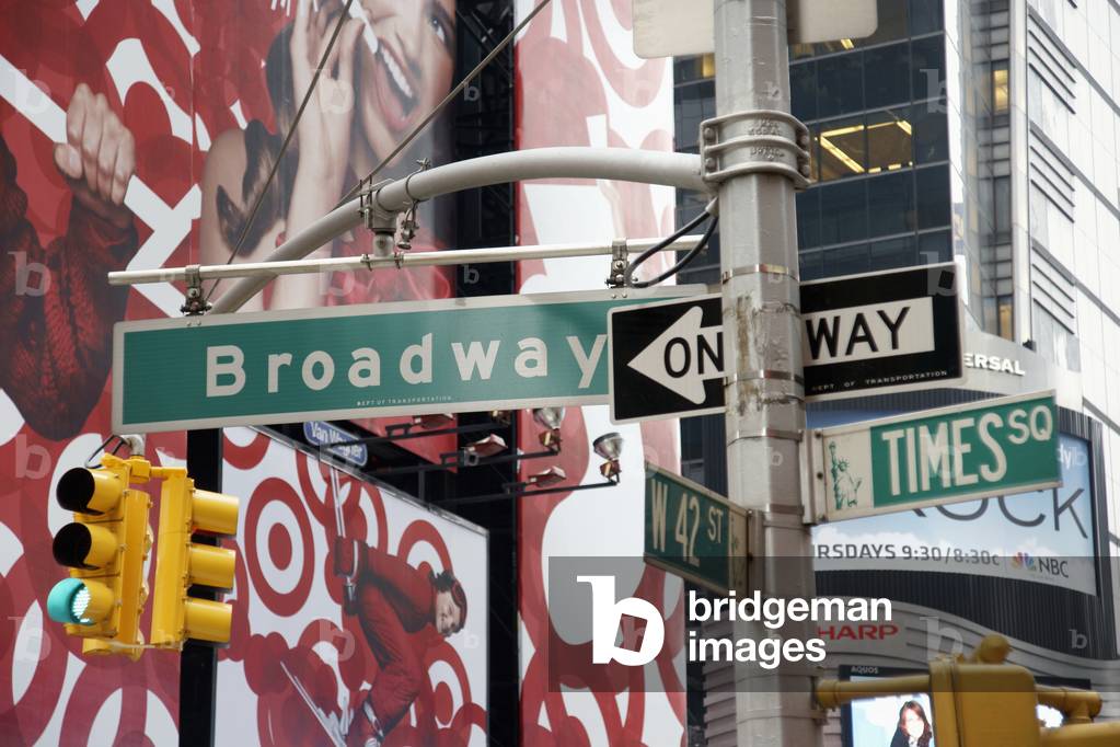 Steet Signs in Manhattan, New York, USA (photo)