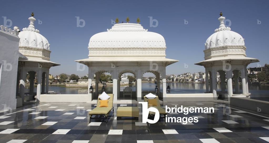 Taj Lake Palace Hotel, Rajasthan, India (photo)