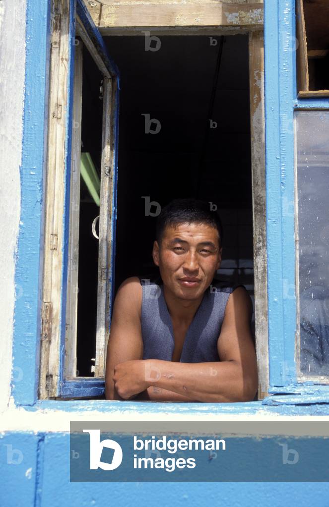 Local Man, Ulan Batar, Mongolia (photo)