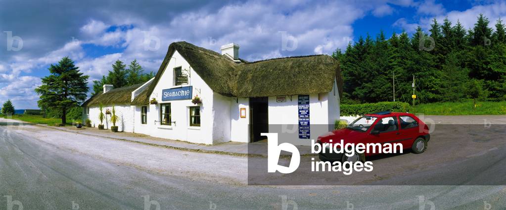 Dungarvan, Co Waterford, Ireland, Seanachie Pub (photo)