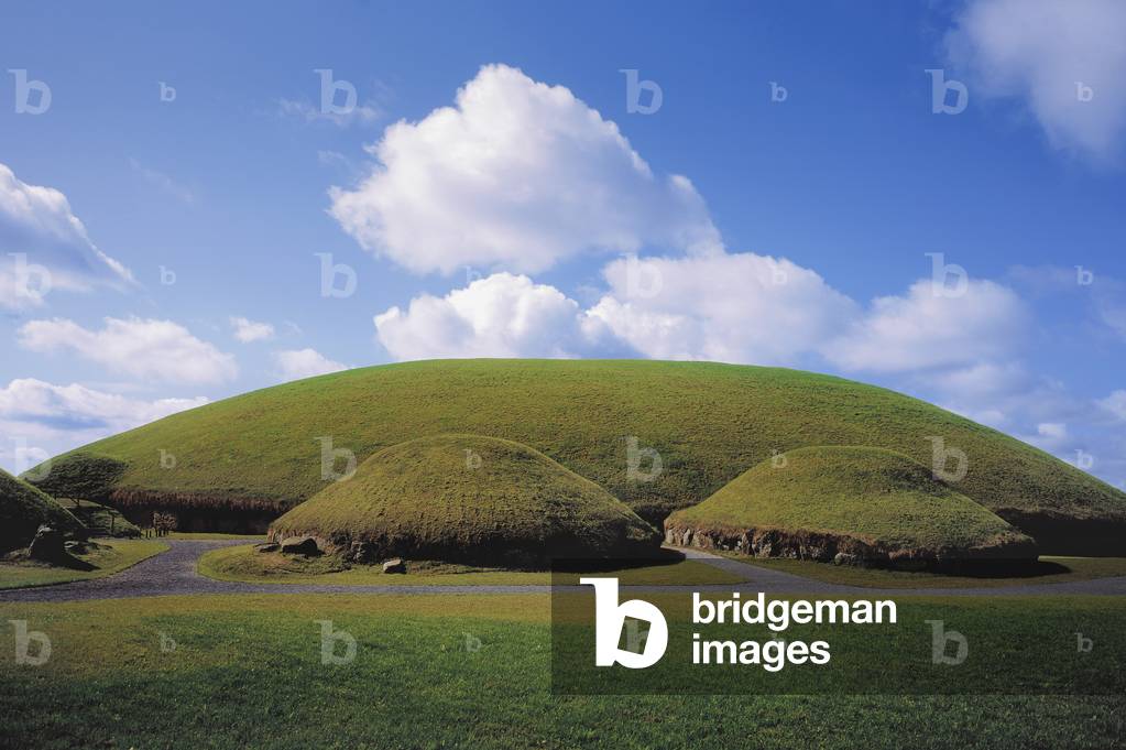 Knowth, Co Meath, Ireland, Neolithic Passage Grave And Satellite Graves (photo)