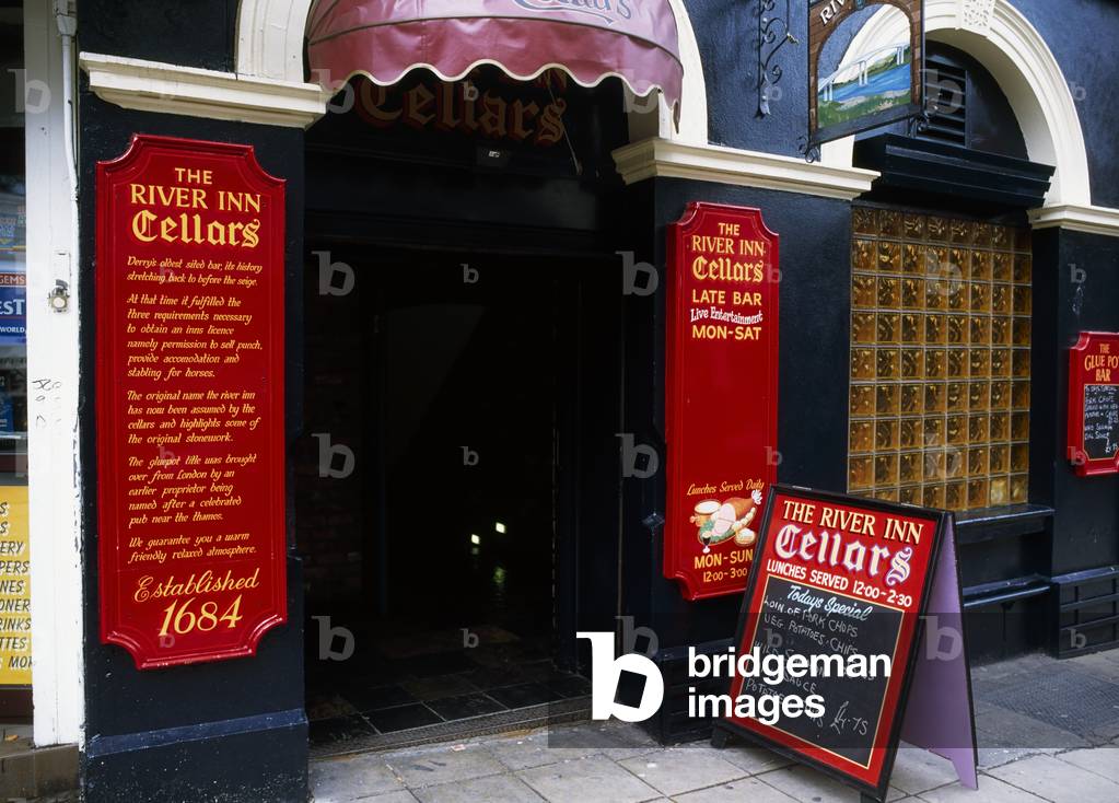 The River Inn, Co Derry, Ireland, Derry City's Oldest Pub Predating The Siege Of Derry (photo)