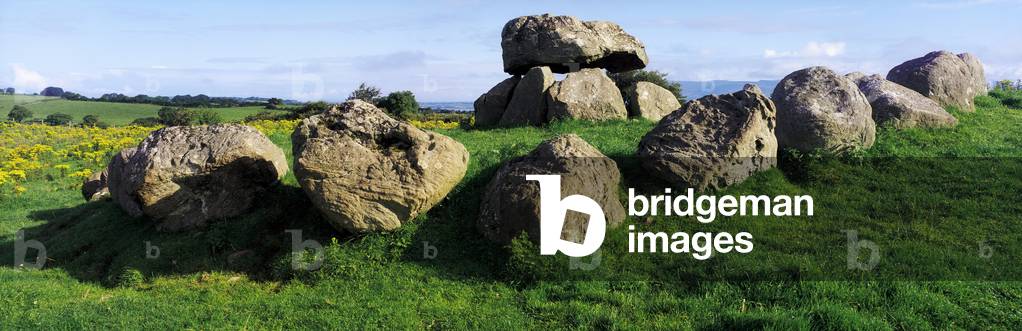 Carrowmore, Co Sligo, Ireland; Stone Circle (photo)