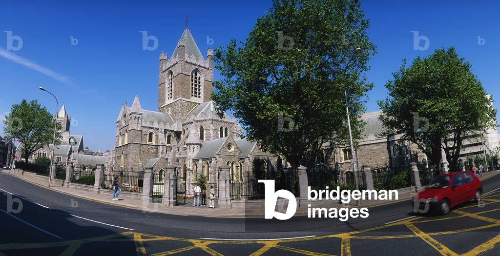 Christ Church Cathedral, Dublin, Co Dublin, Ireland; Medieval Cathedral (photo)