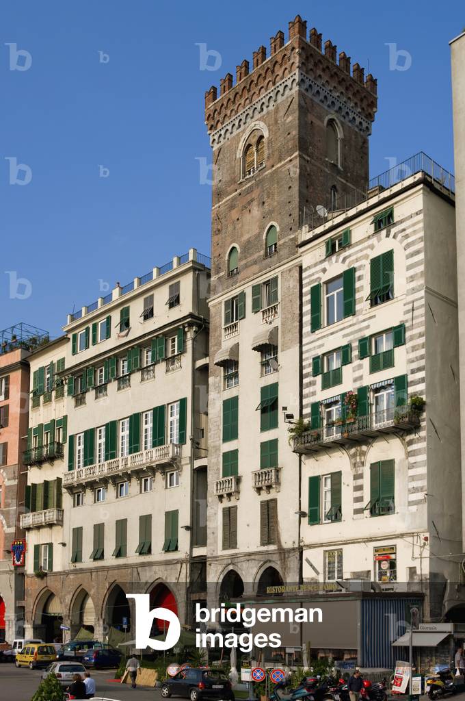 Genoa Port, Liguria, Italy (photo)