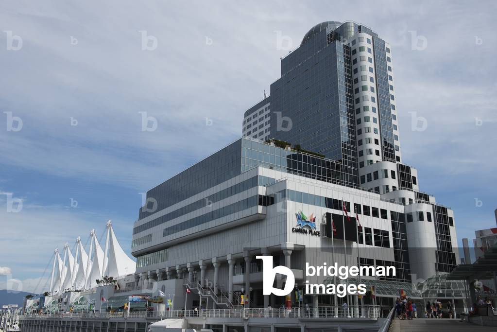 Canada Place, Vancouver, British Columbia, Canada (photo)