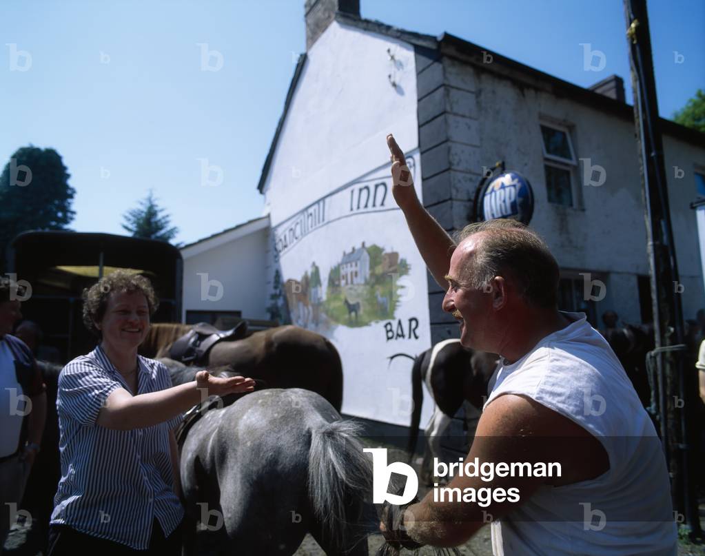 Spancilhill Horse Fair,Co Clare,Ireland;Traditional Horse Fair (photo)
