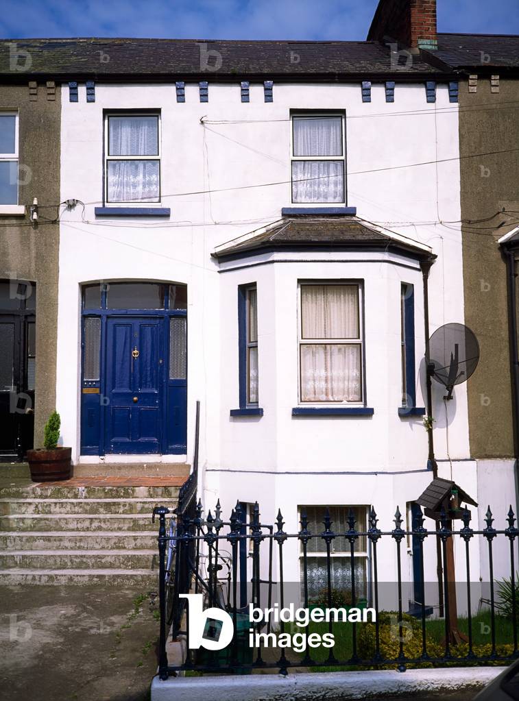 Joyce Family Home,8 Inverness Road,Fairview,Co Dublin,Ireland;Exterior Of James Joyce Family Home (photo)