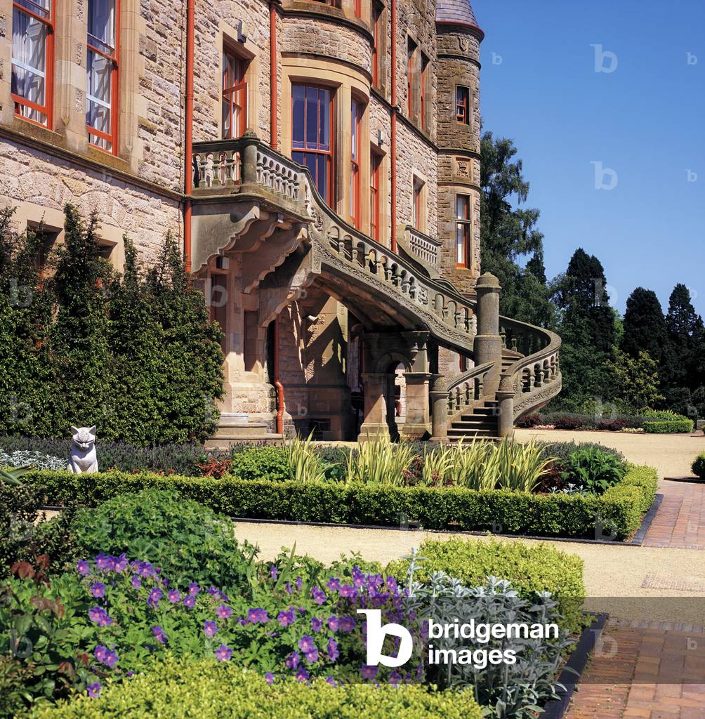Belfast Castle, Belfast, Ireland (photo)