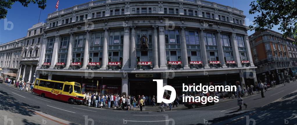 Dublin,Co Dublin,Ireland;Exterior View Of Clerys Department Store (photo)