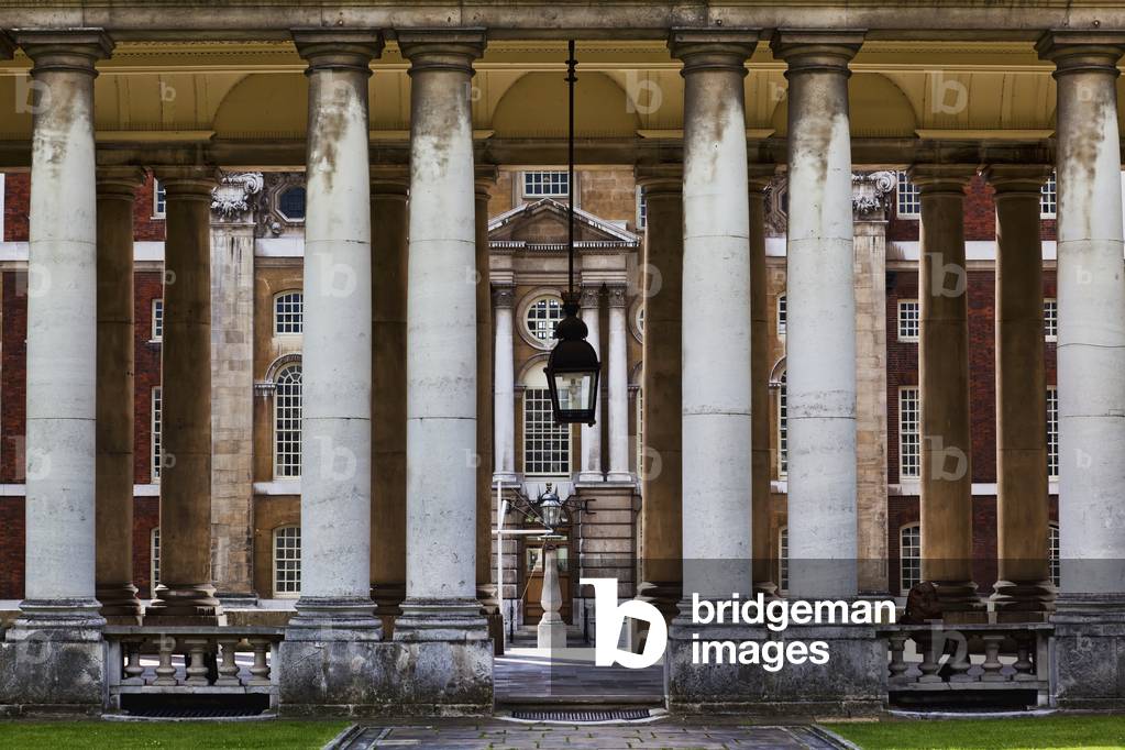 Buildings of the Old Royal Naval College, London, England, UK  (photo)