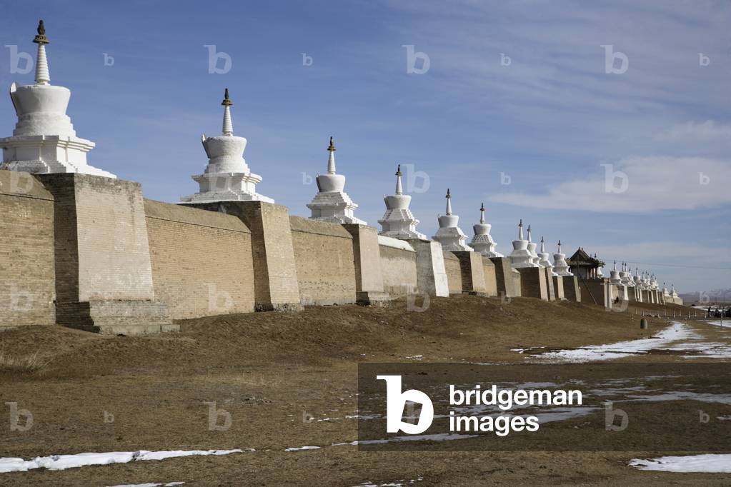 Mongolia, Walls of Erdene Zuu Monastery, Kharkhorin (photo)