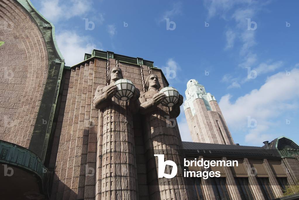 Architectural Feature, Helsinki, Finland (photo)