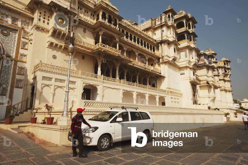 City Palace, Udaipur, India (photo)