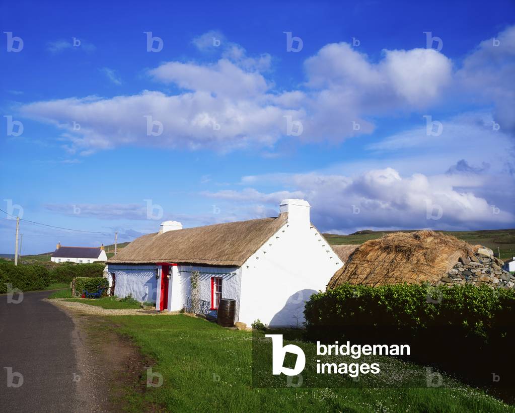 Coattage At Ballyhillin, Malin Head, Inishowen, Co Donegal, Ireland (photo)