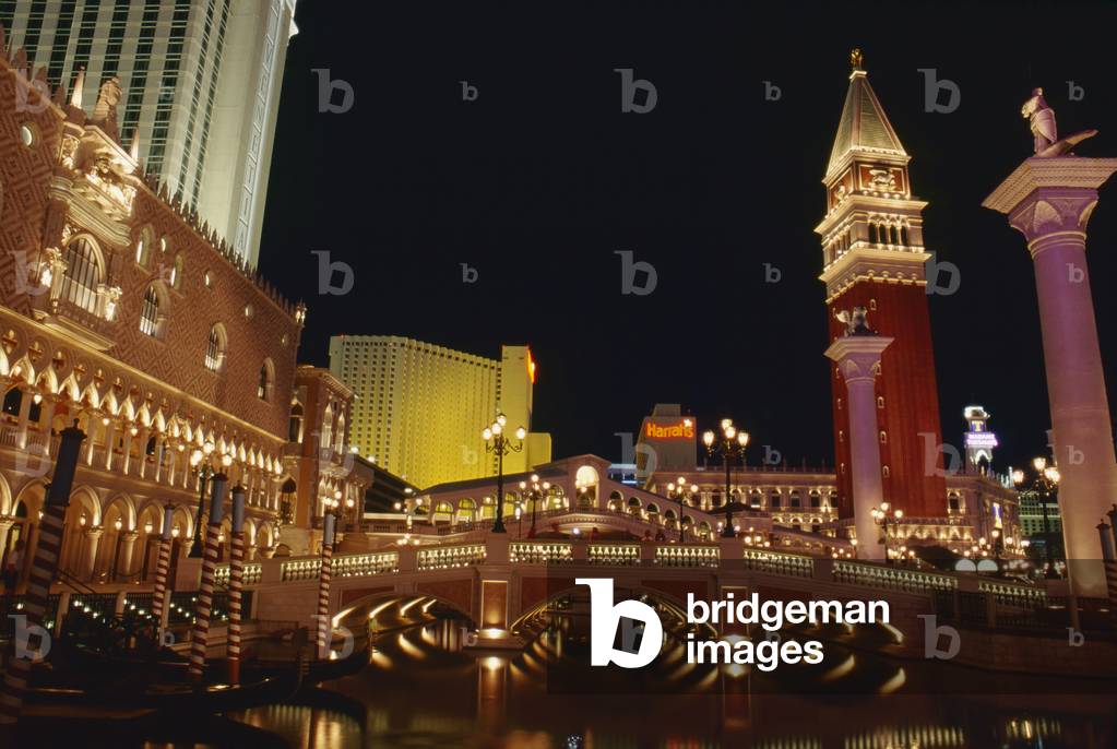Venitian Casino, Las Vegas, Nevada, USA (photo)