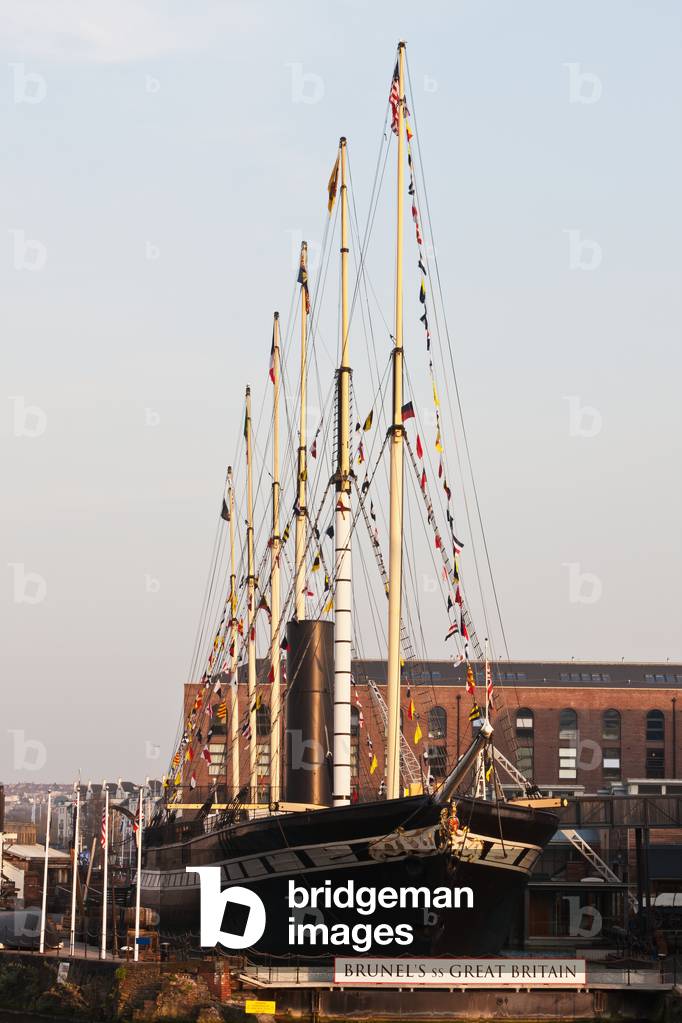 Brunel's Ss Great Britain Ship, Great Western Dockyard, Bristol, England, UK  (photo)