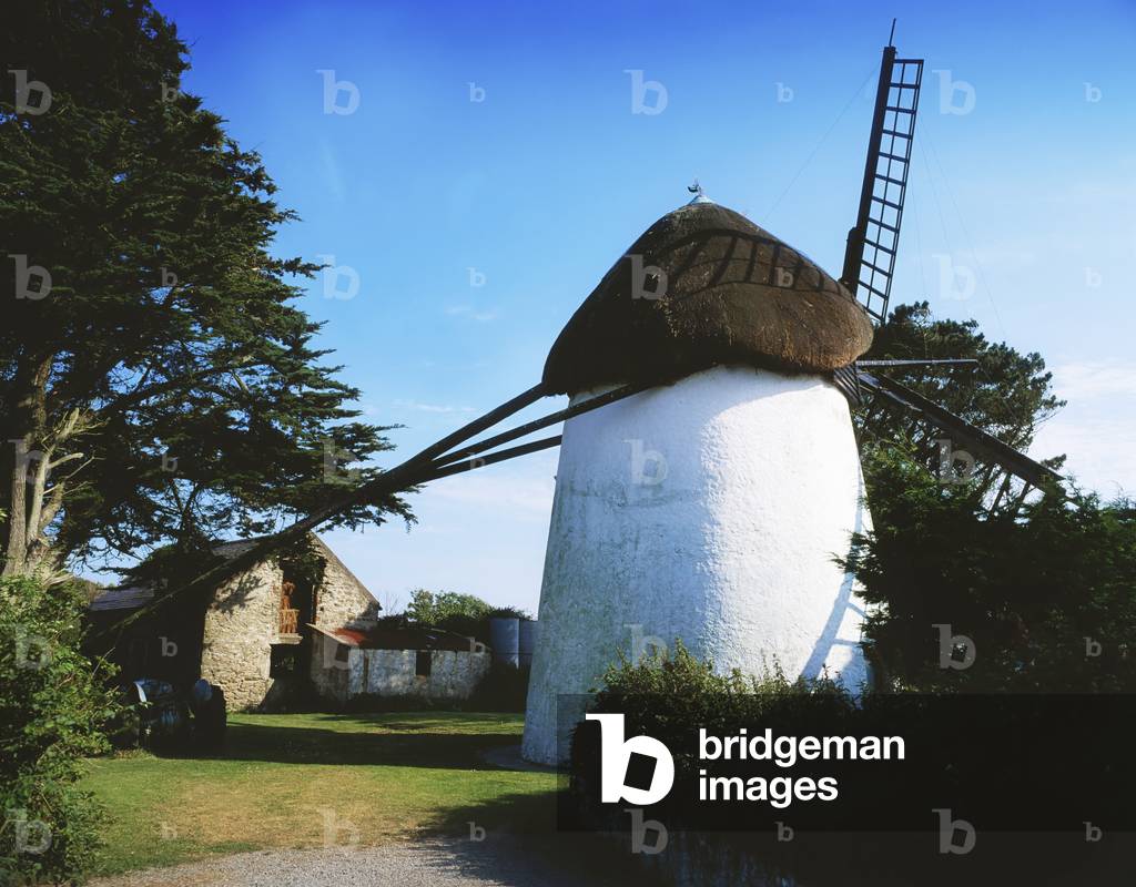 Tacumshane, Co Wexford, Ireland; Windmill (photo)