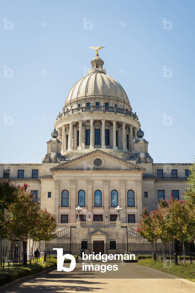 USA, Mississippi, Mississippi State Capitol, Jackson (photo)