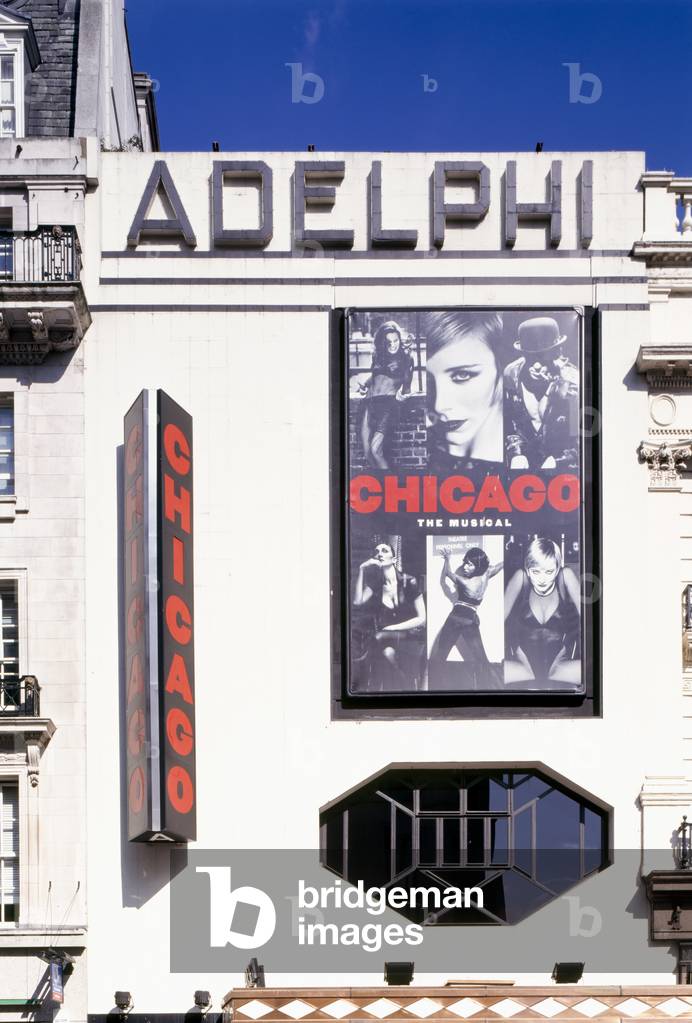 Adelphi Theatre, London, England, UK (photo)