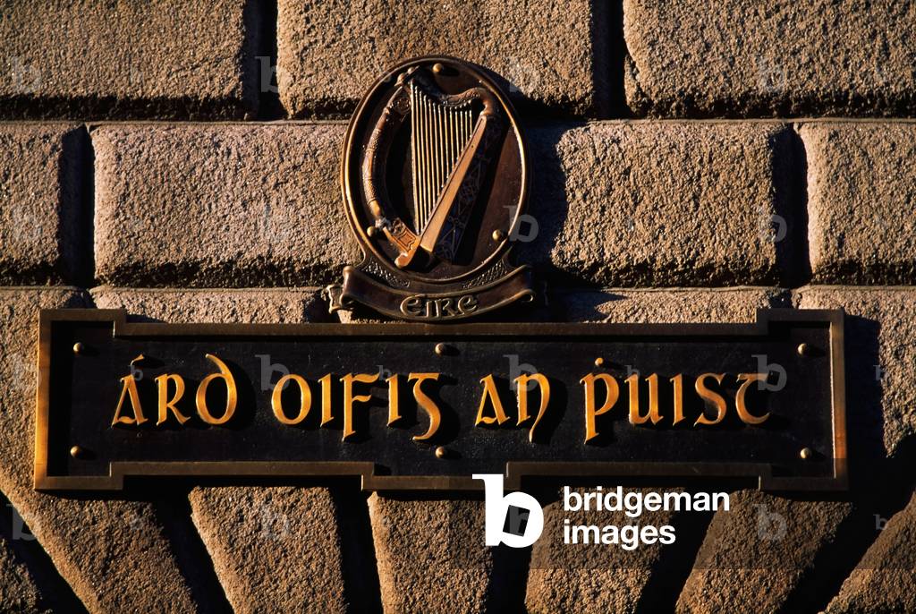 General Post Office, Dublin, Co Dublin, Ireland; Detail Of Gpo Exterior (photo)