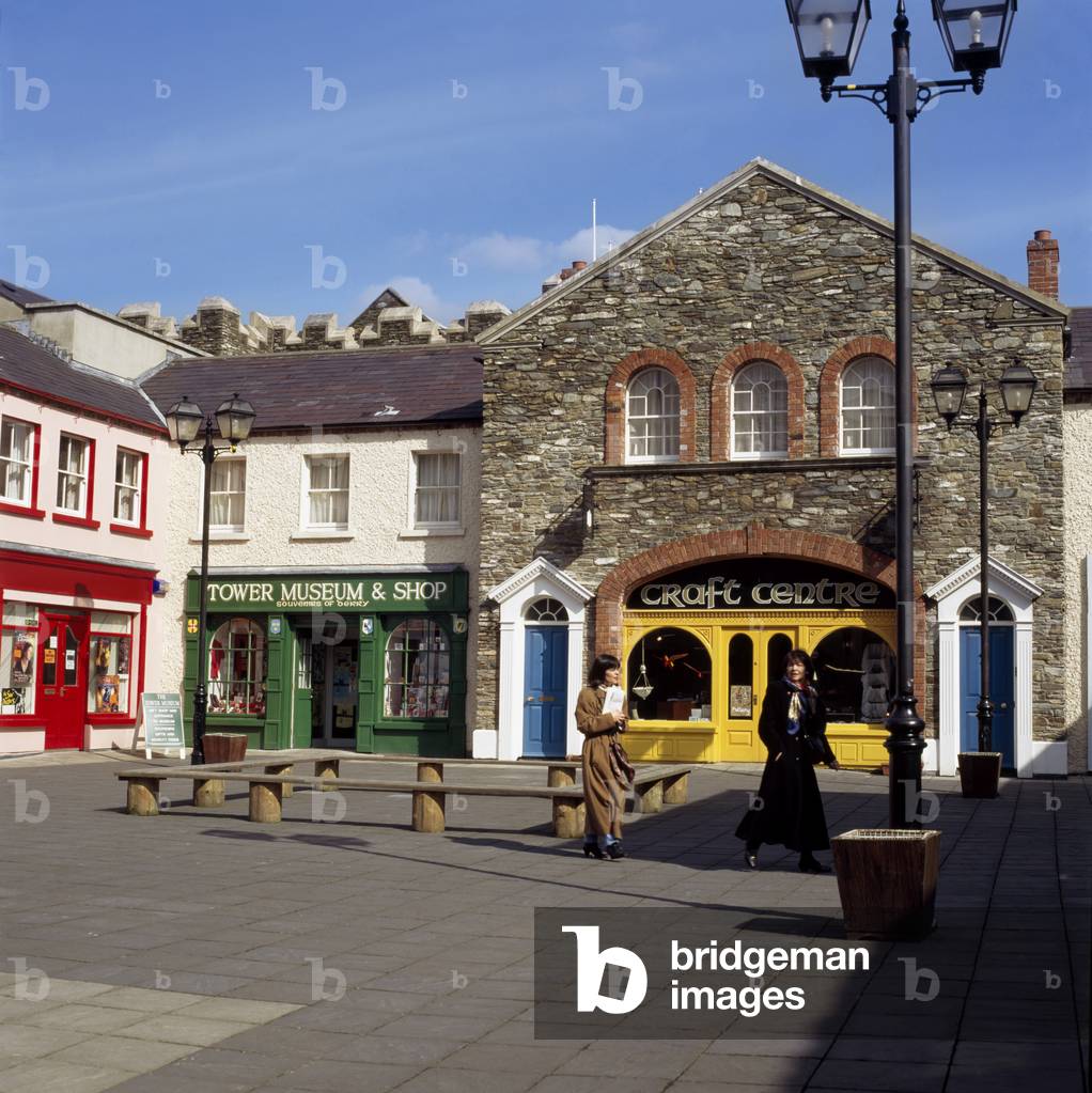 Derry City, Londonderry, Co Derry, Northern Ireland (photo)